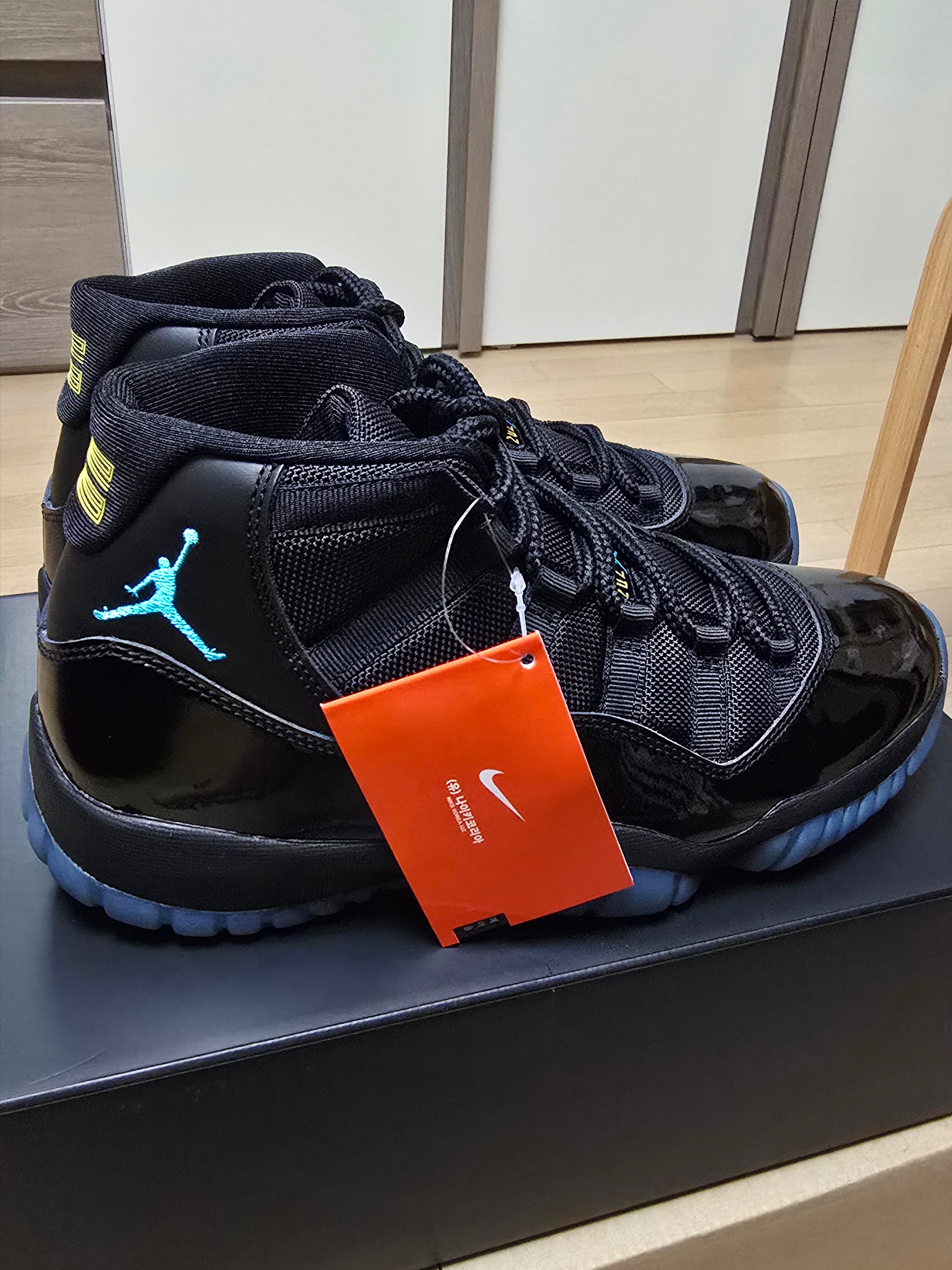 Jordan 11 Retro Gamma 착용 스타일 - 1