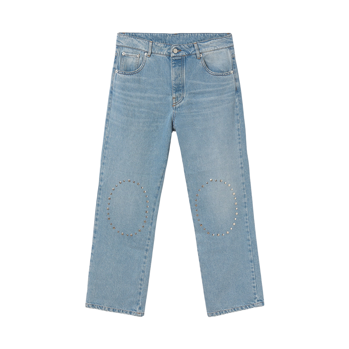 (W) 기마구아스 루나 트라우저 블루((W) Gimaguas Luna Trousers Blue)