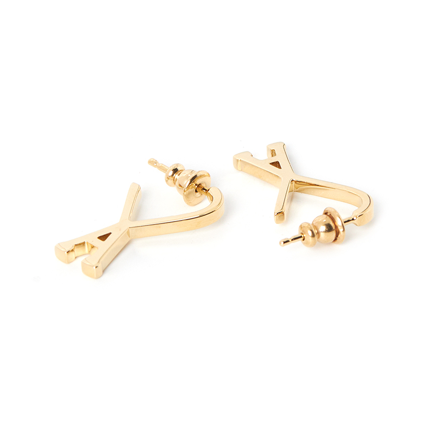 [15% 쿠폰] 아미 이어링 골드([15% 쿠폰] AMI Earring Gold) - 4