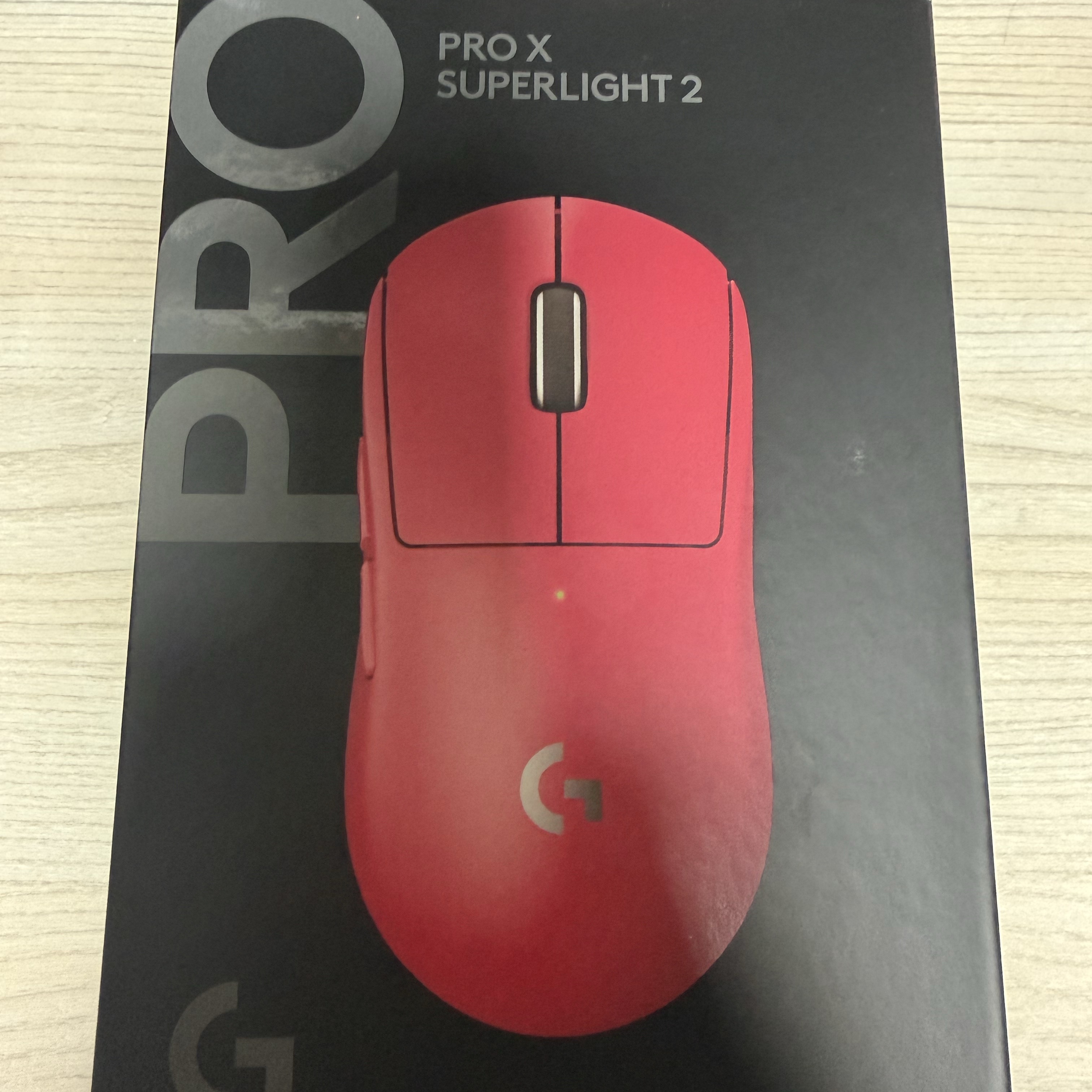 Logitech G Pro X Superlight 2 Wireless Gaming Mouse Magenta (Korean Ver.) 착용 스타일