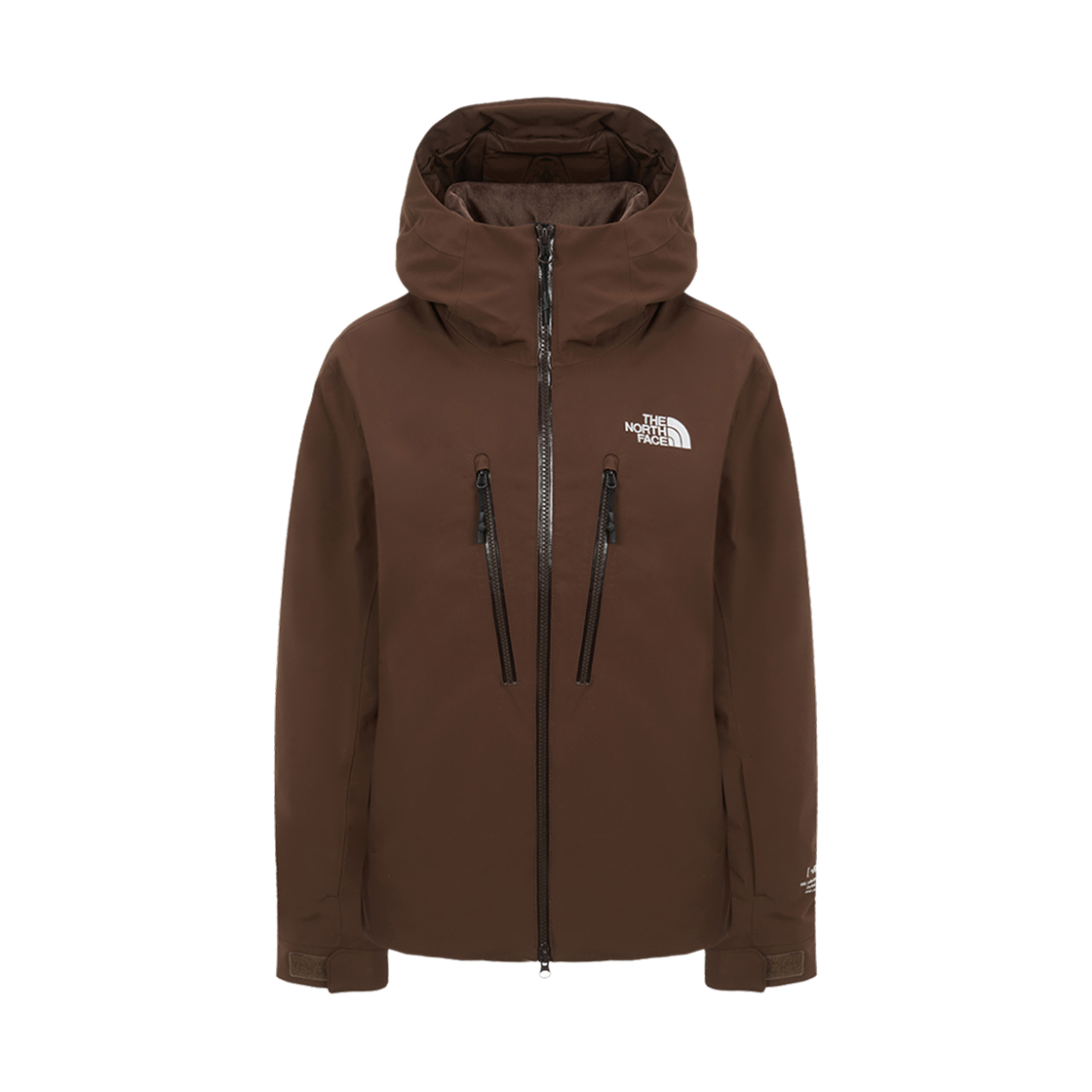 NJ3NR83B (W) The North Face Vail Jacket Brown Sugar - 25FW
