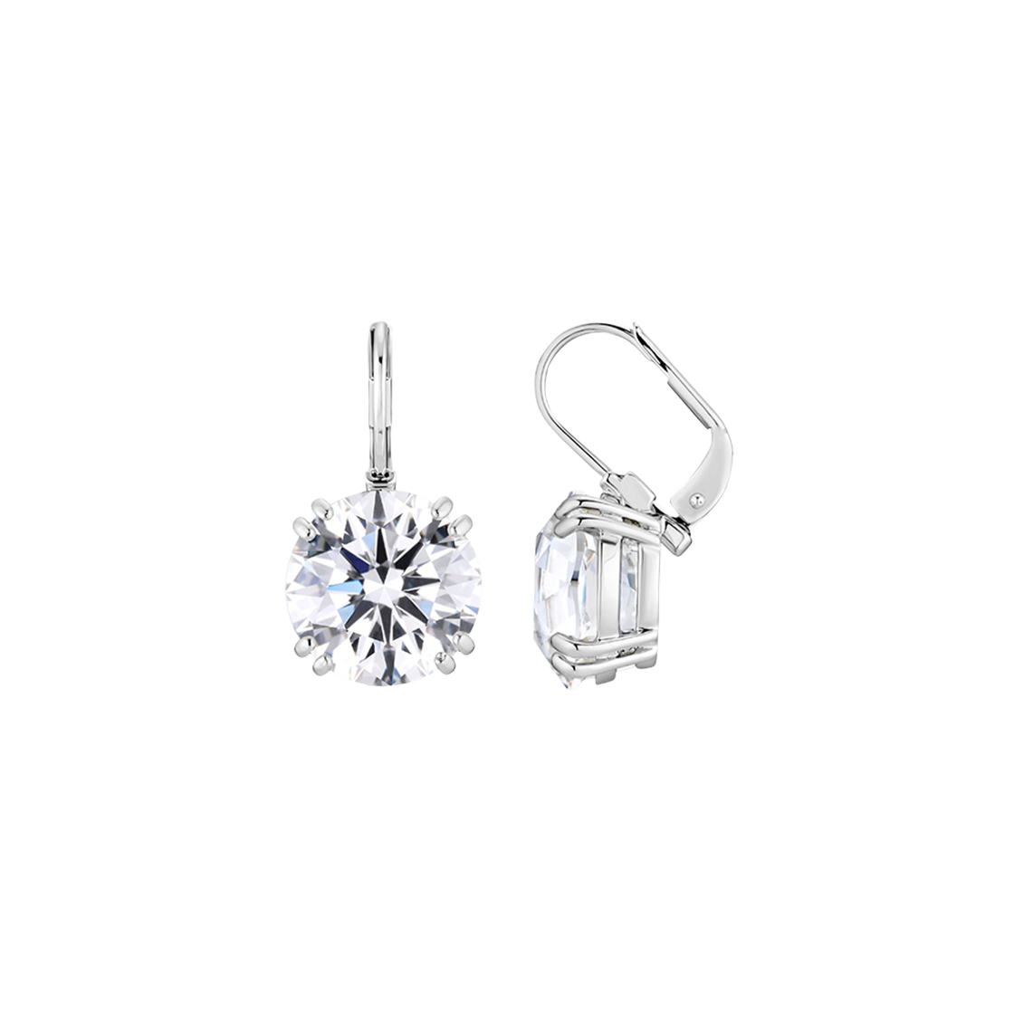 5628351 [15% 쿠폰] (W) Swarovski Millenia Drop Earrings White Rhodium Plated
