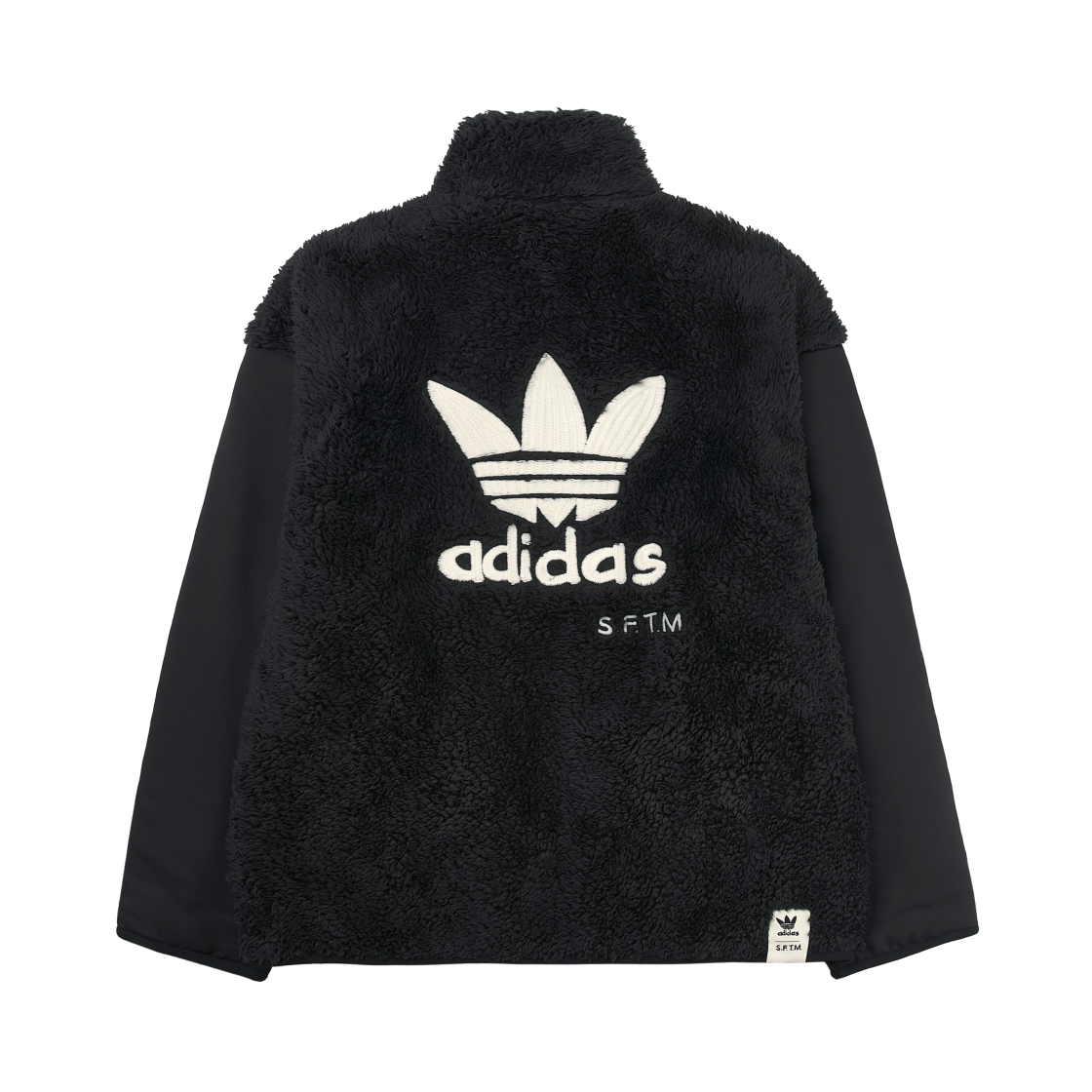 아디다스 x 송 포 더 뮤트 플리스 블랙 - US 사이즈(Adidas x Song for the Mute Fleece Black - US Sizing) - 2