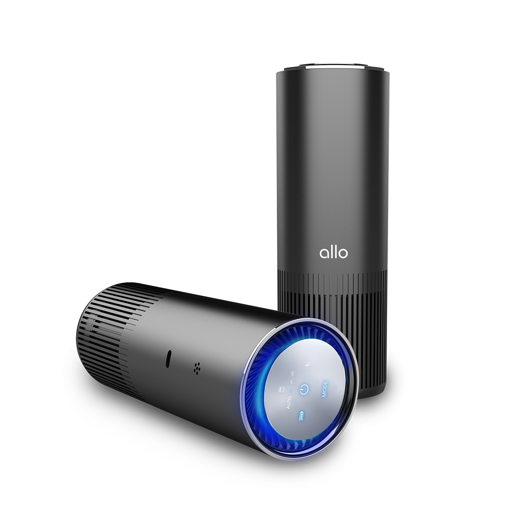 알로코리아 차량용 무선 공기청정기 A8W(AlloKorea Portable Cordless A8W)