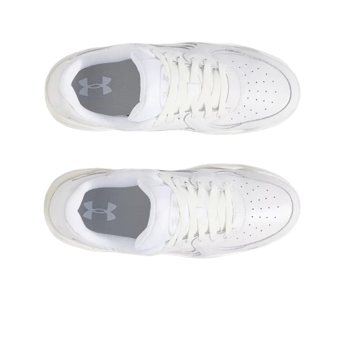 언더아머 UA 코트 아나토믹스 화이트(Under Armour UA Court Anatomix White) - 2