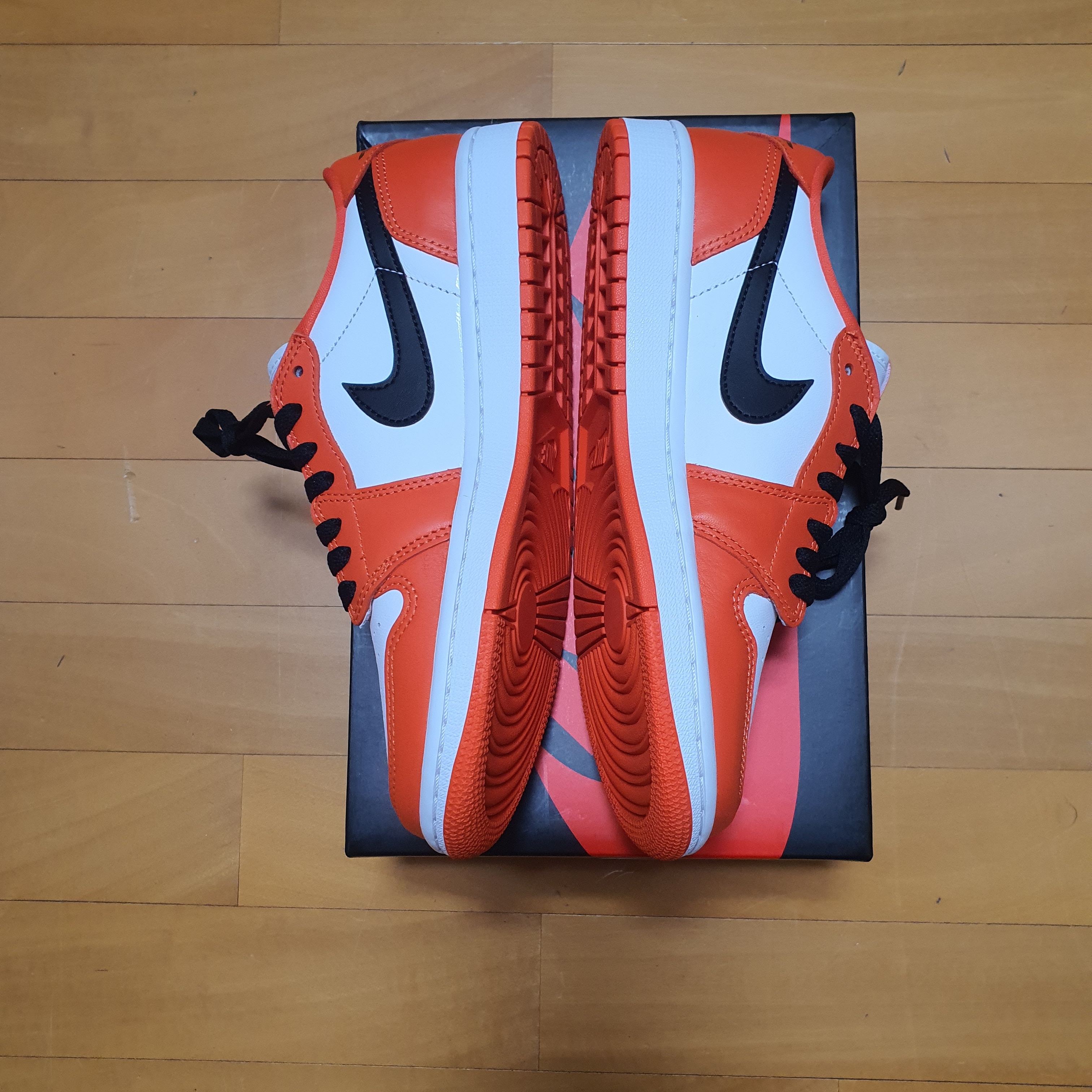(W) Jordan 1 Low OG Starfish 착용 스타일