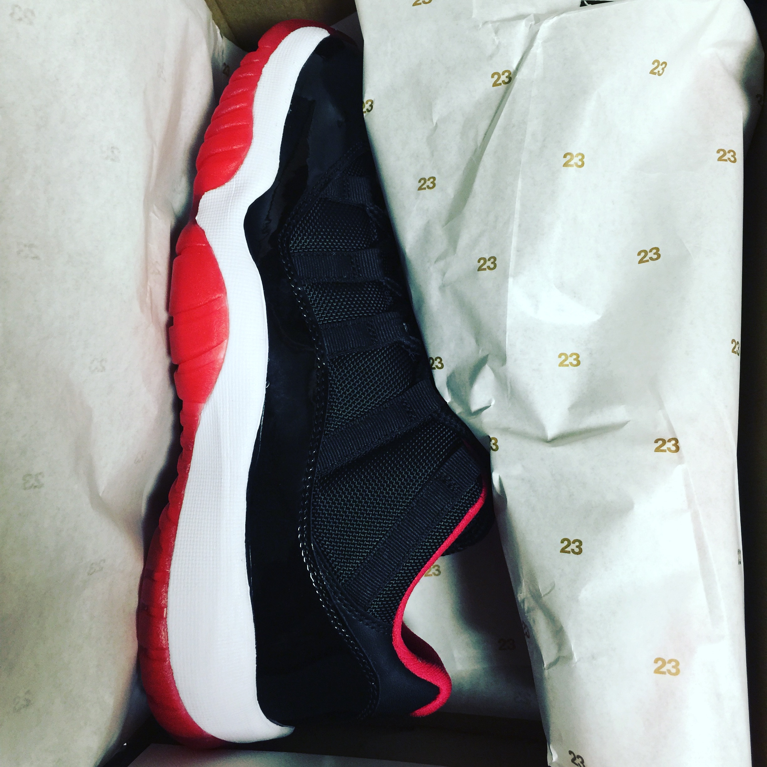 Jordan 11 Retro Gamma, Jordan 11 Retro Low Concord 착용 스타일 - 3