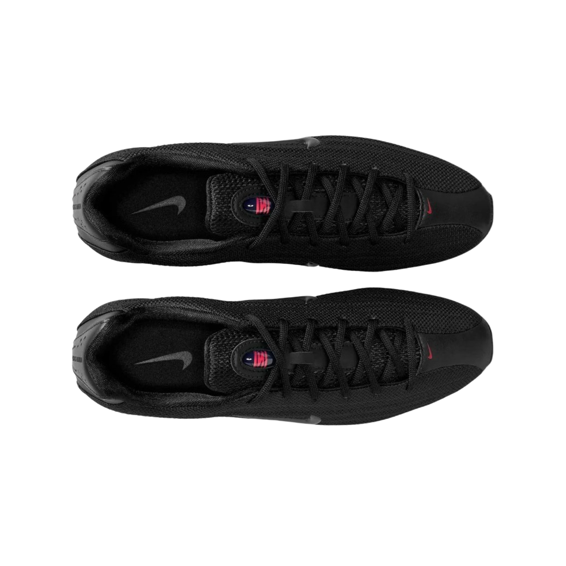 (W) 나이키 샥스 Z 블랙 유니버시티 레드((W) Nike Shox Z Black University Red) - 2