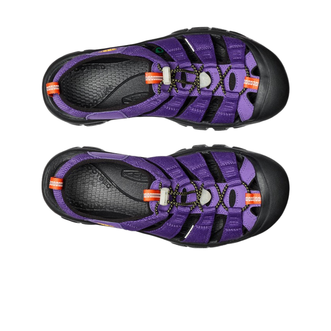킨 x 안코라우 뉴포트 레트로 안코라우 퍼플(Keen x An Ko Rau Newport Retro An Ko Rau Purple) - 2