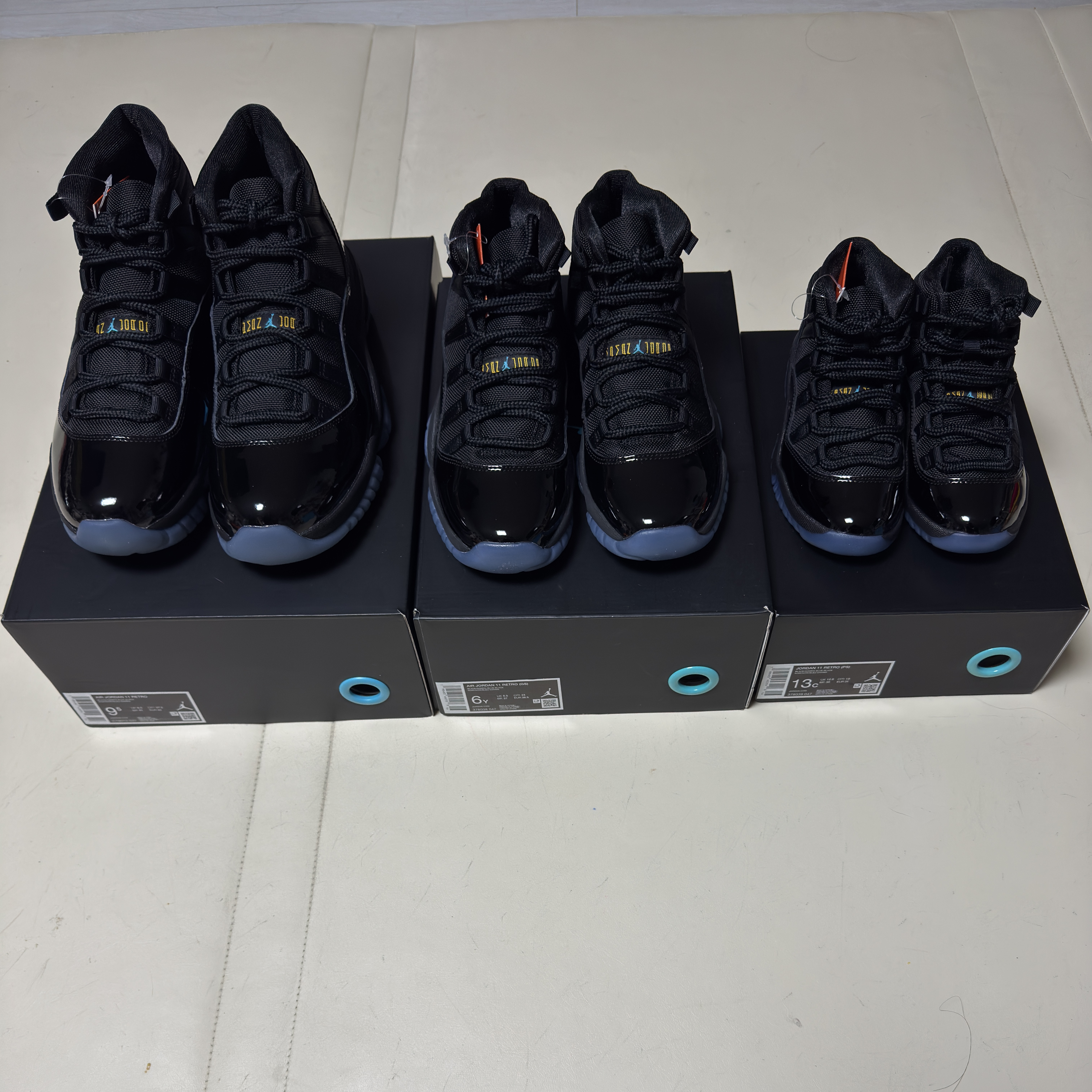 Jordan 11 Retro Gamma 착용 스타일