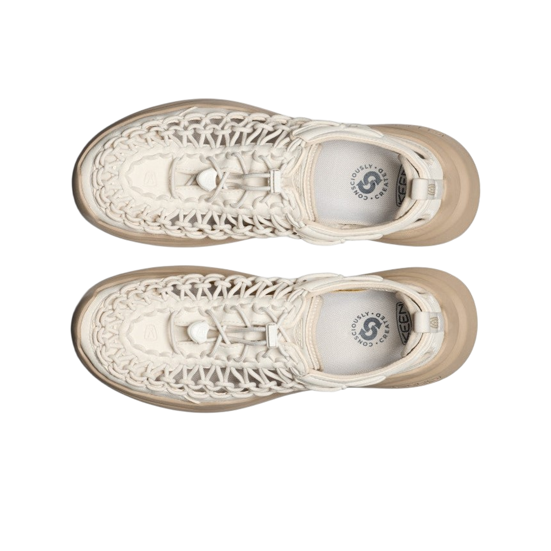 킨 유니크 WK 스니커즈 버치 플라자 토프(Keen Uneek WK Sneakers Birch Plaza Taupe) - 2