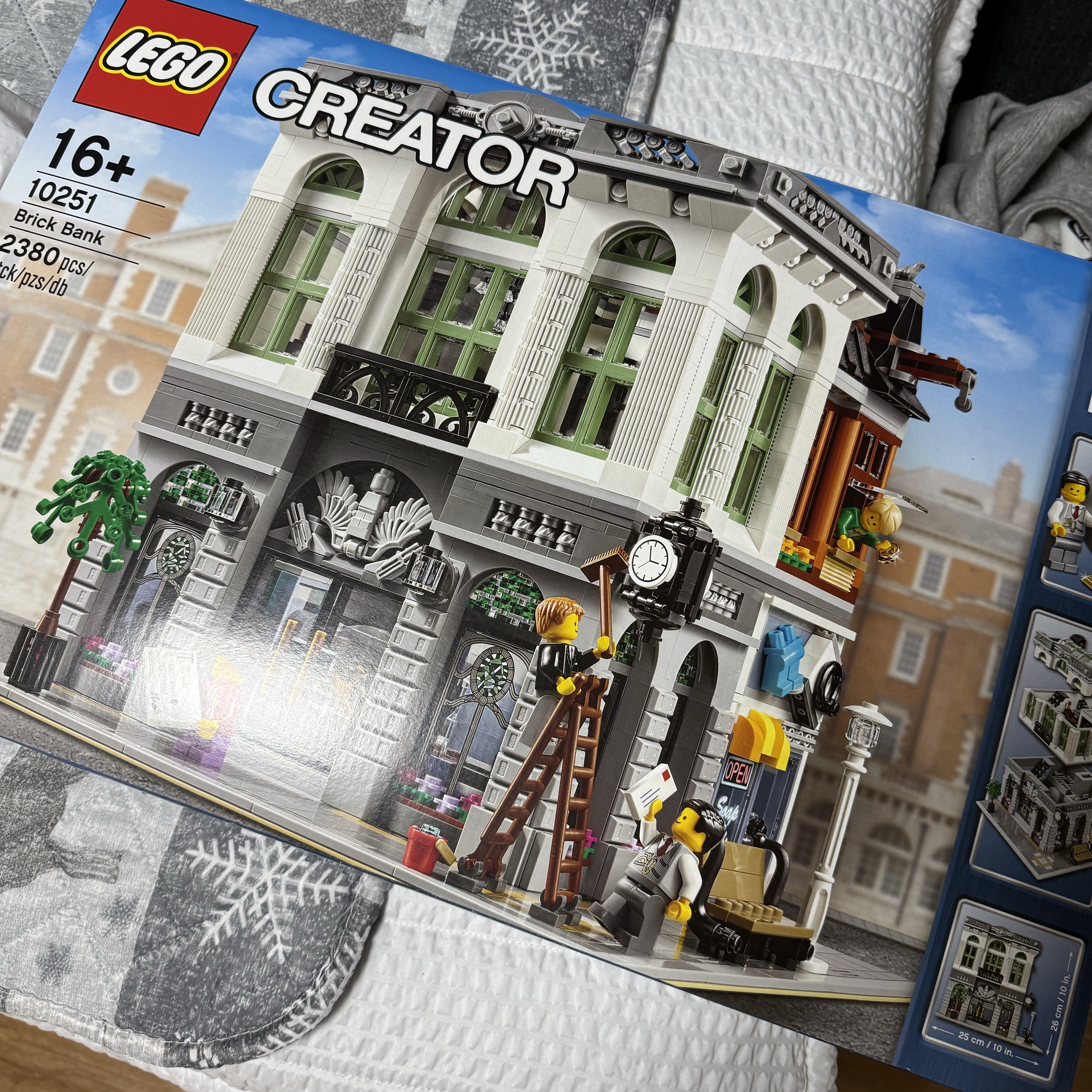Lego Brick Bank 착용 스타일 - 2