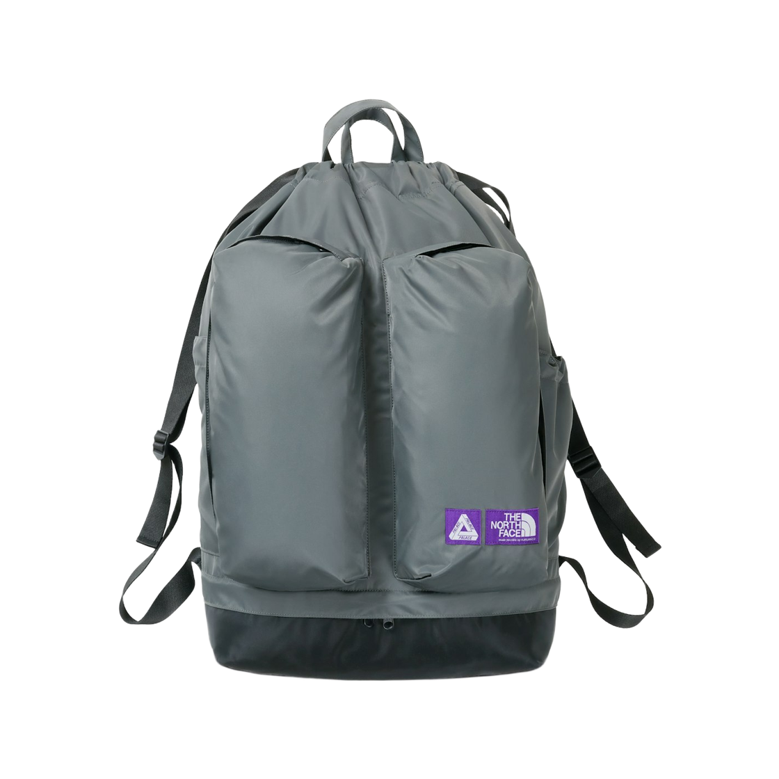 팔라스 x 노스페이스 퍼플라벨 마운틴 윈드 백팩 아스팔트 그레이 - 25FW(Palace x The North Face Purple Label Mountain Wind Backpack Asphalt Gray - 25FW)