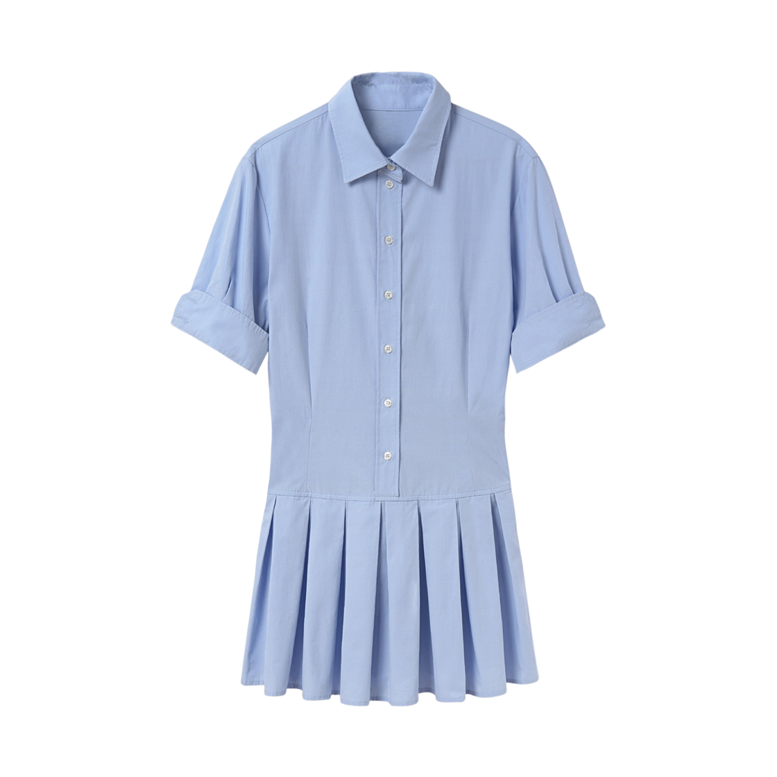 (W) 기마구아스 머씨 미니 드레스 블루((W) Gimaguas Mercy Mini Dress Blue)
