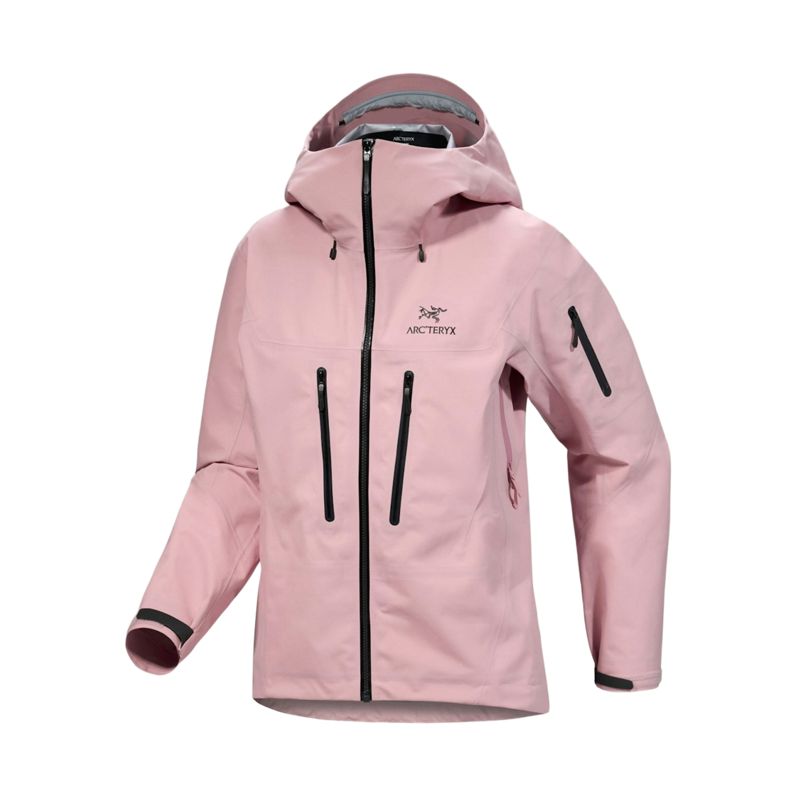 9990 (W) Arc'teryx Alpha SV Jacket Bliss Black