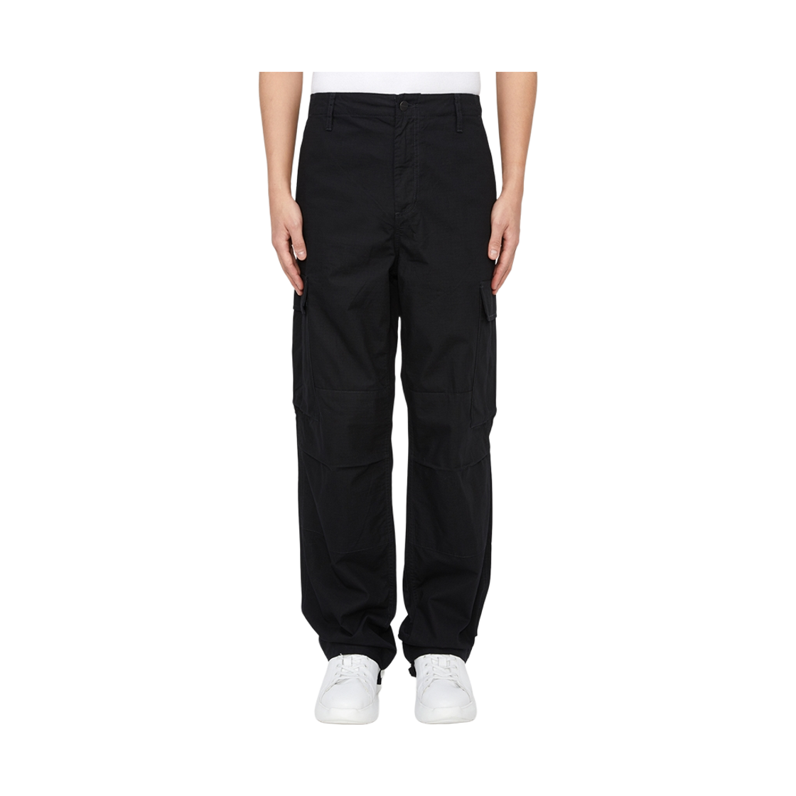 [20% 쿠폰] 칼하트 WIP 에비에이션 팬츠 블랙([20% 쿠폰] Carhartt  WIP Aviation Pants Black) - 2