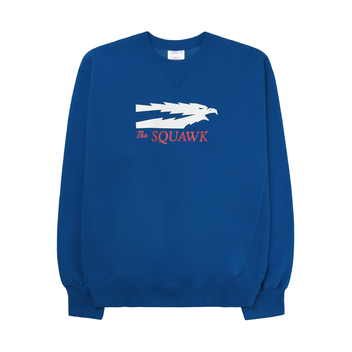 아이앱 스튜디오 x 기묘한 이야기 스쿽 크루넥 블루(IAB Studio x Stranger Things The SQUAWK Crewneck Blue)