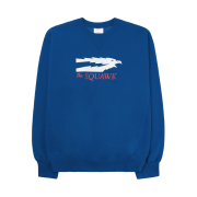 IAB Studio x Stranger Things The SQUAWK Crewneck Blue