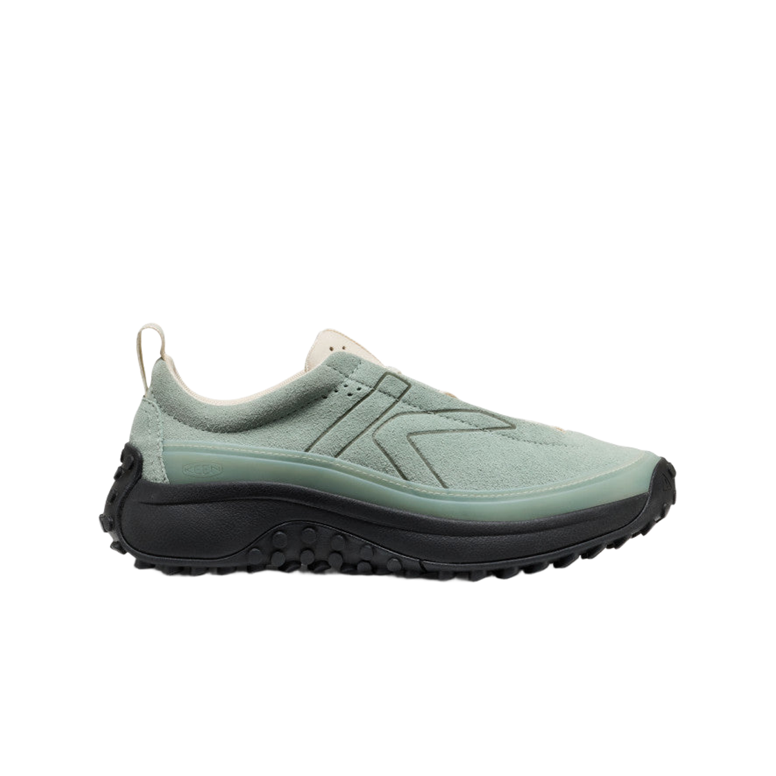 1031264 (W) Keen KS Mino Sneakers Iceberg Green Black
