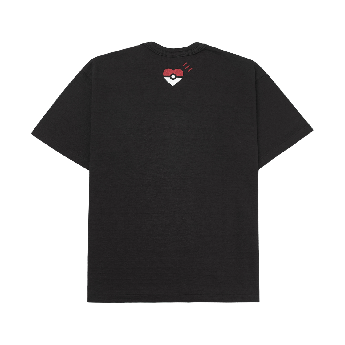 휴먼 메이드 x 포켓몬 그래픽 티셔츠 블랙 그레이 - 삿포로 스토어 한정(Human Made x Pokemon Graphic T-Shirt Black Gray - Sapporo Store Exclusive) - 2