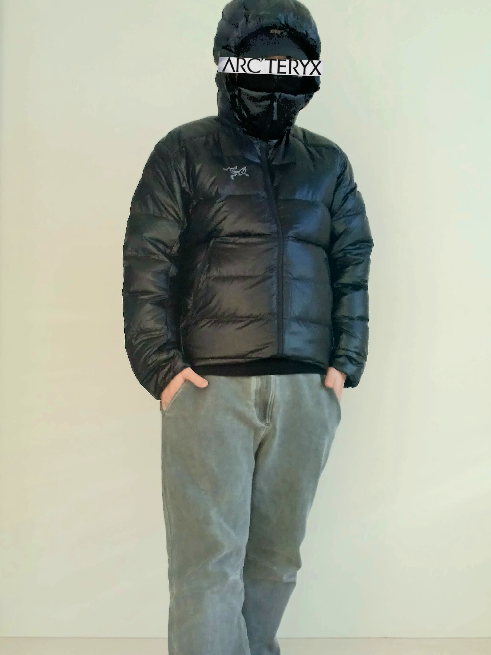 Arc'teryx Bird Word Cap 24K Black, Arc'teryx Cerium SV Hoody Black 착용 스타일 - 10