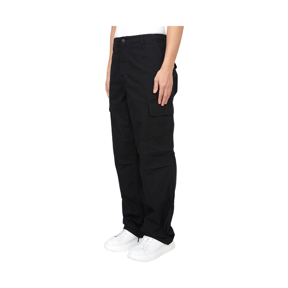 [20% 쿠폰] 칼하트 WIP 에비에이션 팬츠 블랙([20% 쿠폰] Carhartt  WIP Aviation Pants Black) - 3