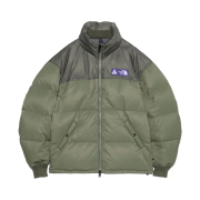 Palace x The North Face Purple Label Windstopper Field Down Jacket Sage Green - 25FW