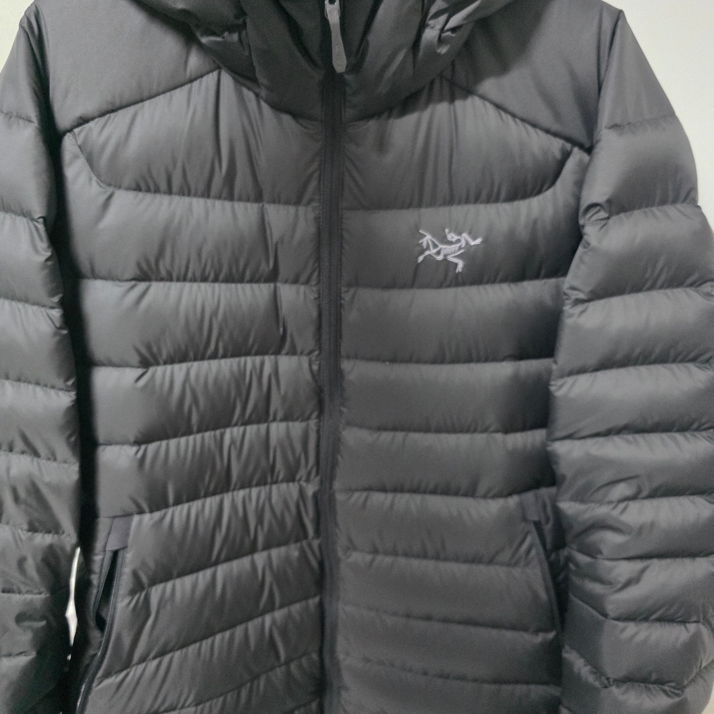 Arc'teryx Cerium Hoody Black 착용 스타일