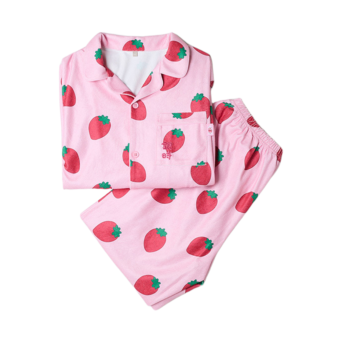 SPPPG11U06 Spao x Gintama Terry Pajamas Pink