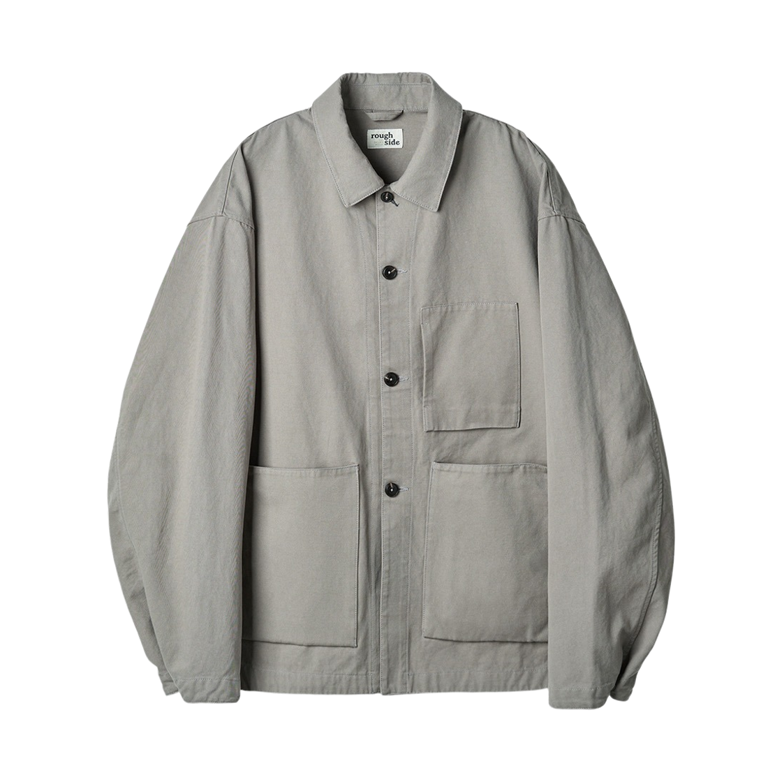 러프 사이드 컴포트 자켓 라이트 그레이(Rough Side Comfort Jacket Light Grey)