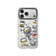 Casetify x Zo&Friends iPhone Zoa Sticker Impact Clear Case