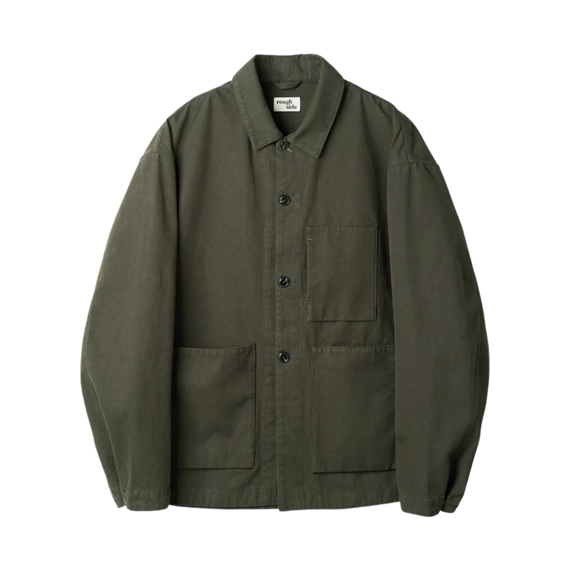- Rough Side Comfort Jacket Olive