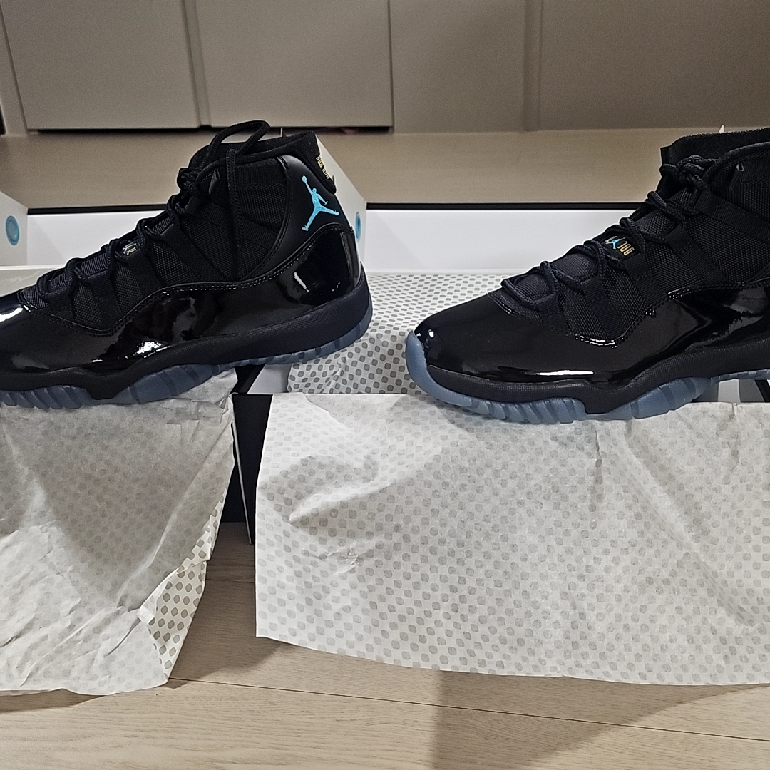 Jordan 11 Retro Gamma 착용 스타일 - 4