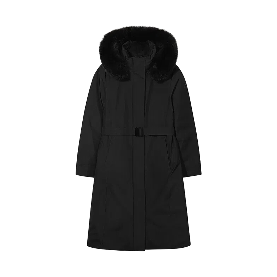 7L82075-C01 (W) Nepa Arte Windstopper Down Jacket Black