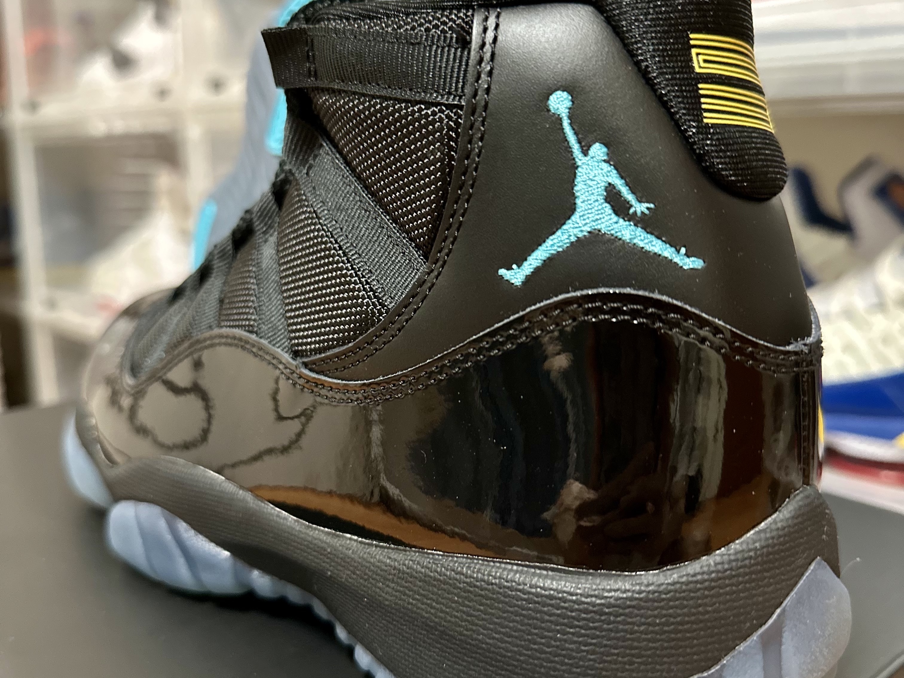 Jordan 11 Retro Gamma 착용 스타일 - 3
