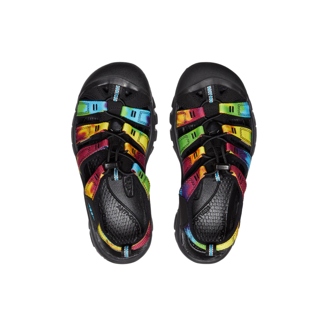 (W) 킨 뉴포트 레트로 오리지널 타이 다이((W) Keen Newport Retro Original Tie Dye) - 2