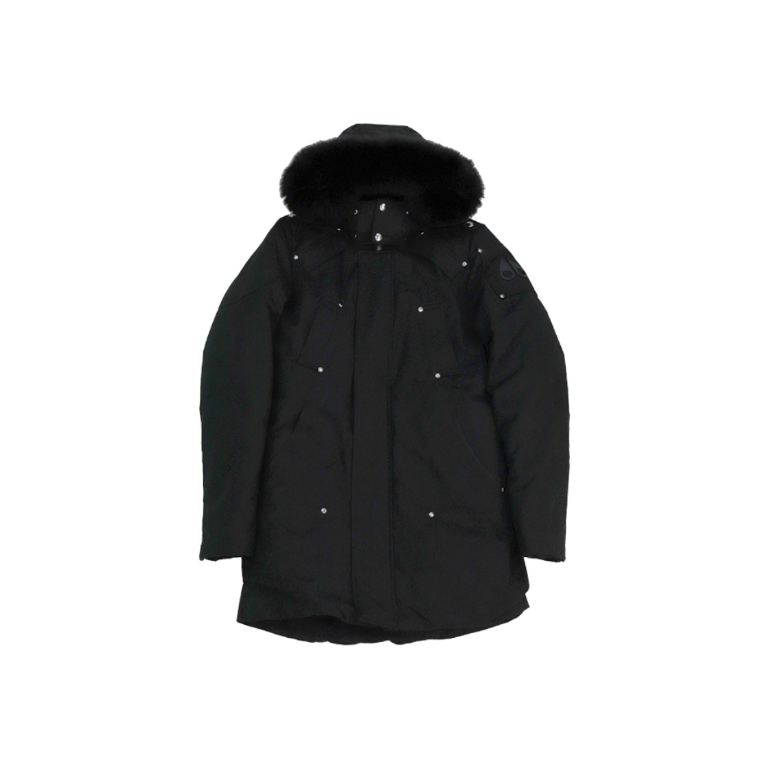 ITTADNRCFNG8 Moose Knuckles Black Steeling Puffer A-C43403