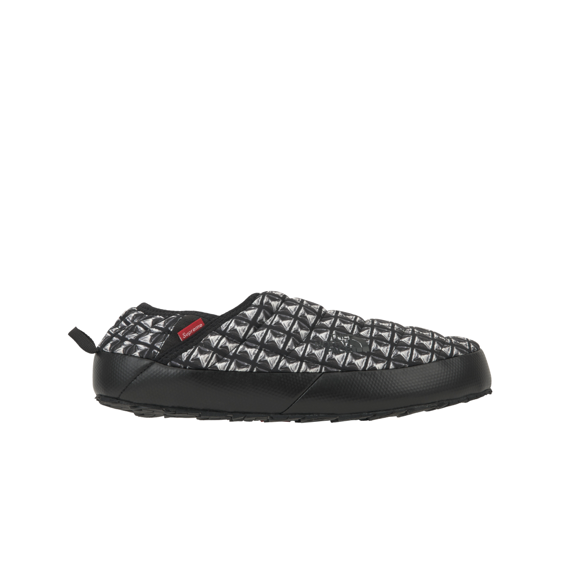 슈프림 x 노스페이스 TNF 스터드 트랙션 뮬 블랙(Supreme x The North Face TNF Studded Traction Mule Black)
