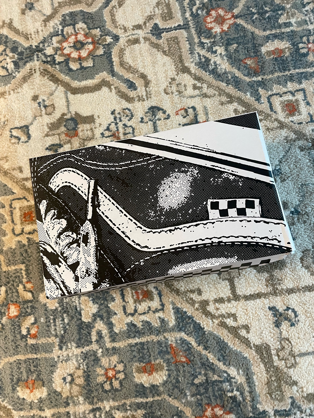Vans Skate Loafer Suede Black 착용 스타일 - 6