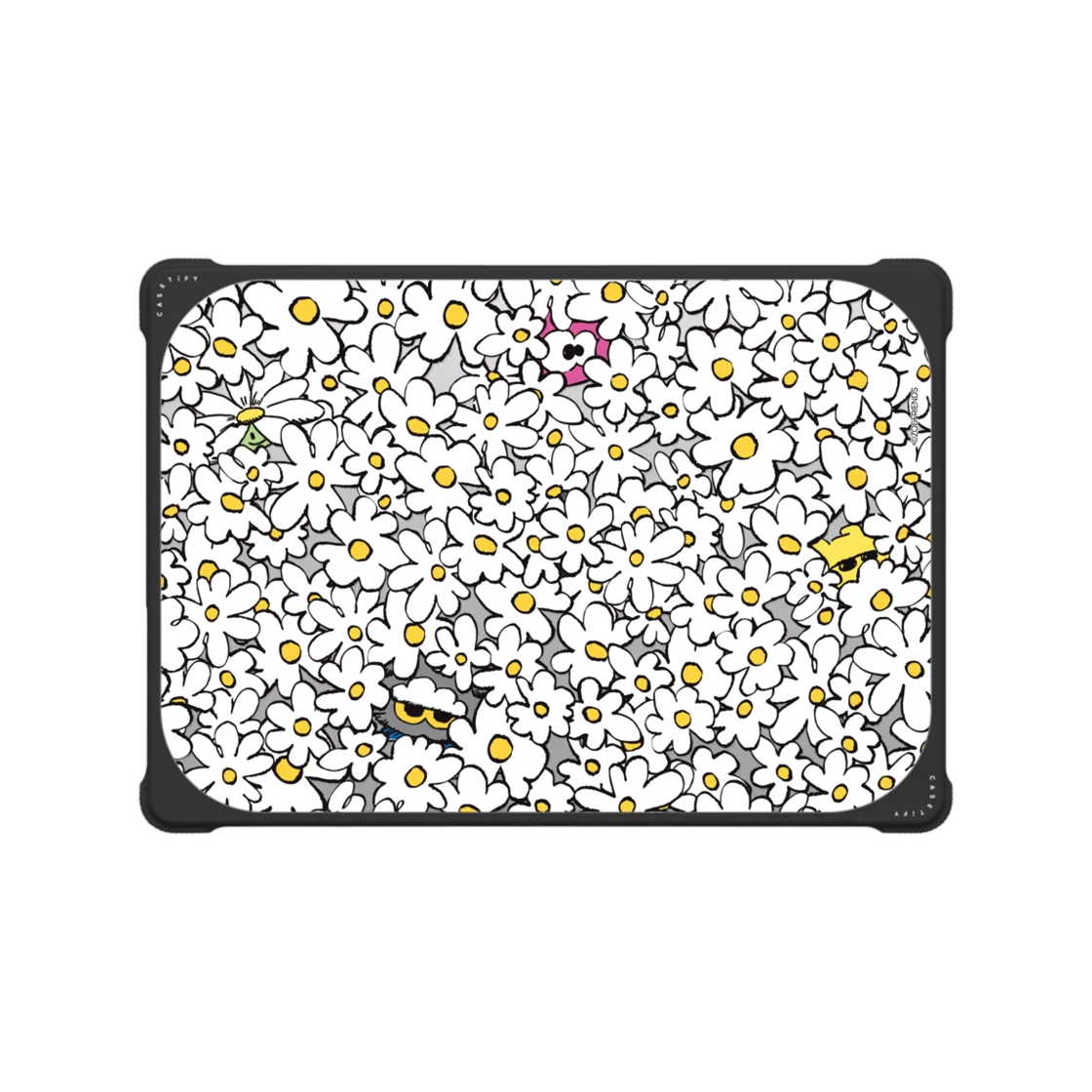 케이스티파이 x 조앤프렌즈 데이지 맥북 바운스 케이스(Casetify x Zo&Friends Daisy MacBook Bounce Case)
