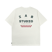 IAB Studio x Henry’s Pizza Logo T-Shirt White