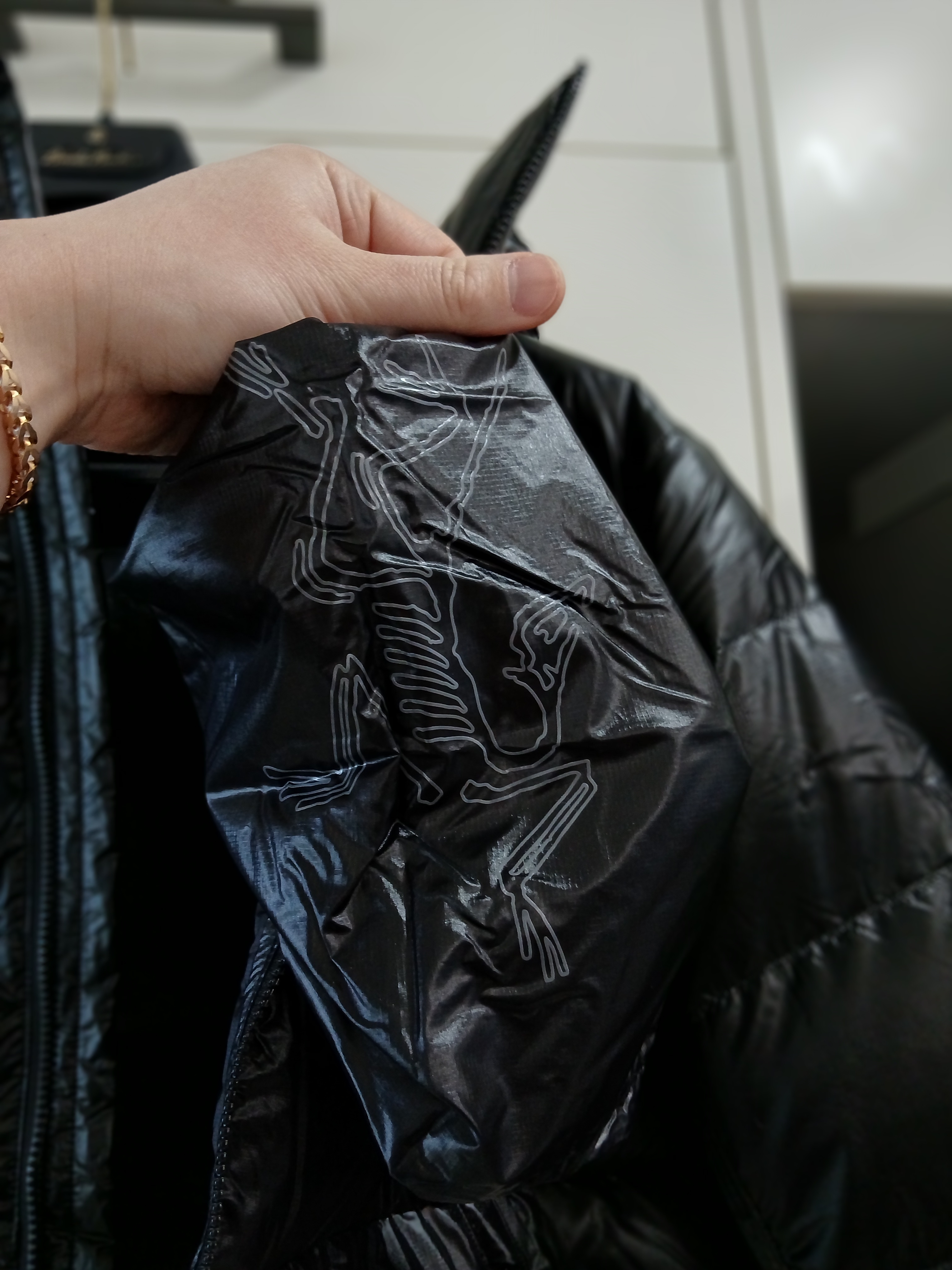Arc'teryx Cerium SV Hoody Black 착용 스타일 - 7