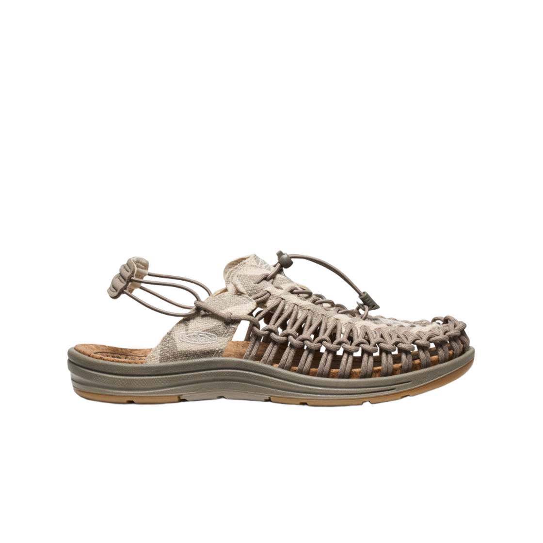 1030532 Keen Uneek II Convertible Canvas Brindle Natural