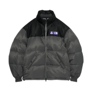 Palace x The North Face Purple Label Windstopper Field Down Jacket Asphalt Gray - 25FW