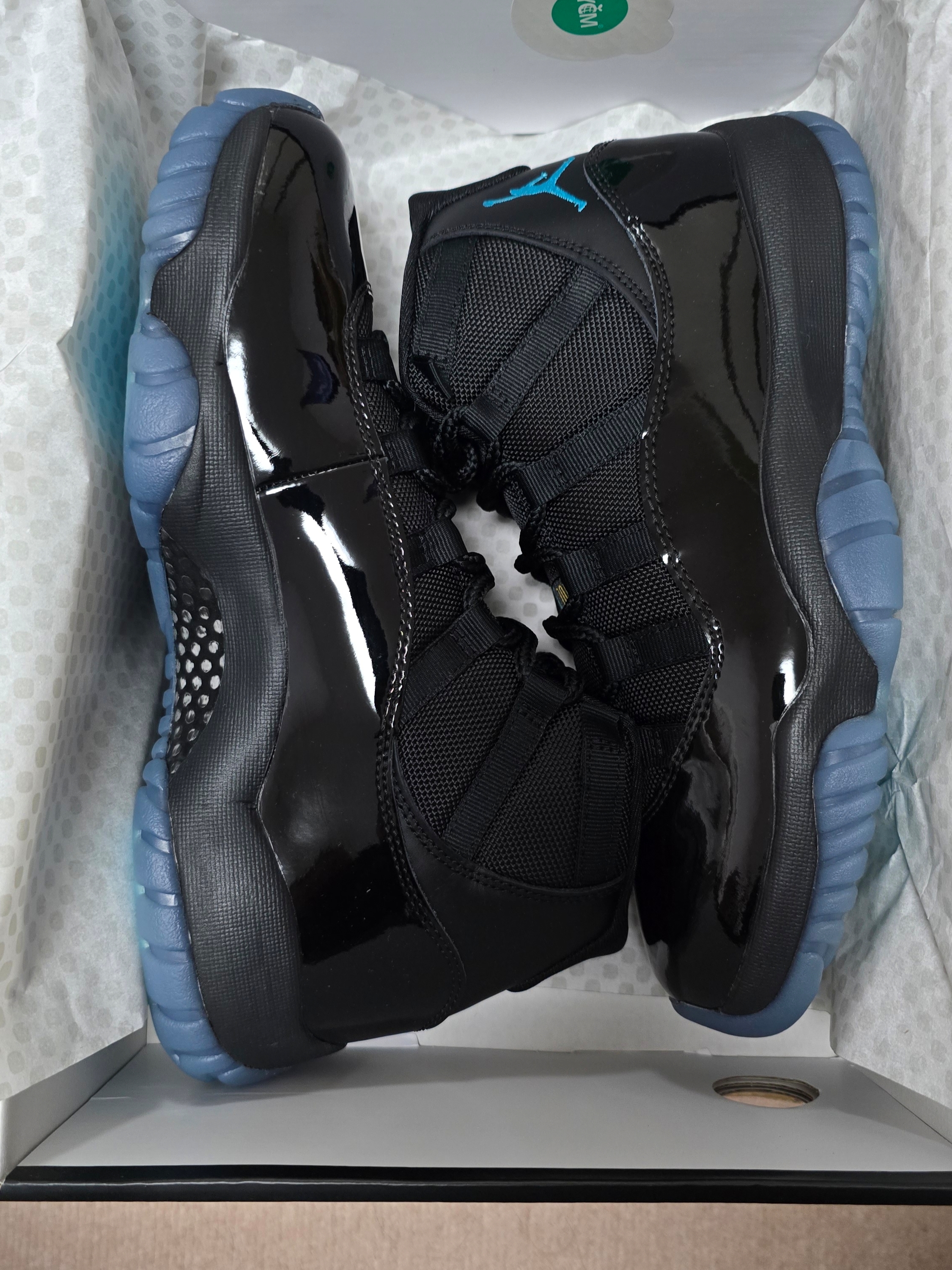 Jordan 11 Retro Gamma 착용 스타일 - 3