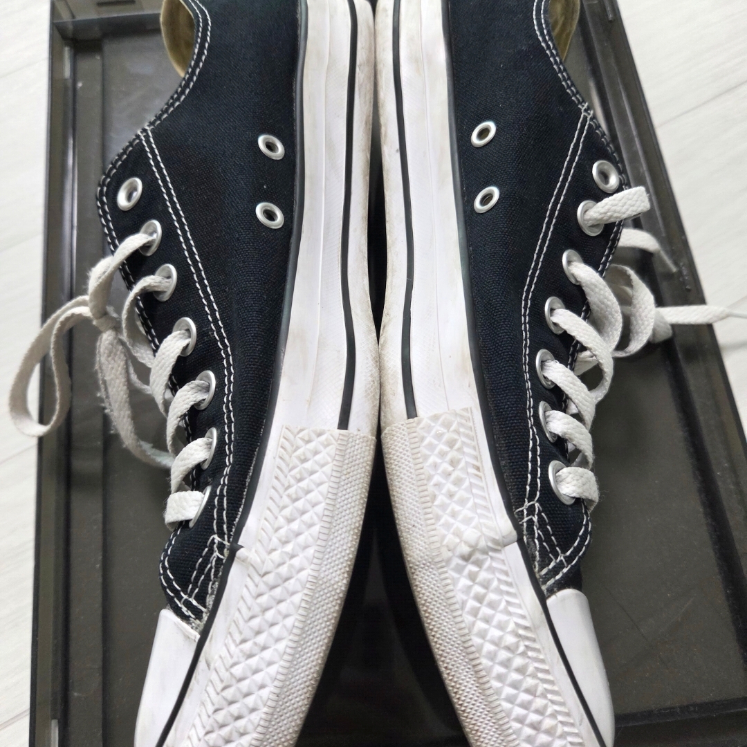 Converse Chuck Taylor All Star Ox Black 착용 스타일