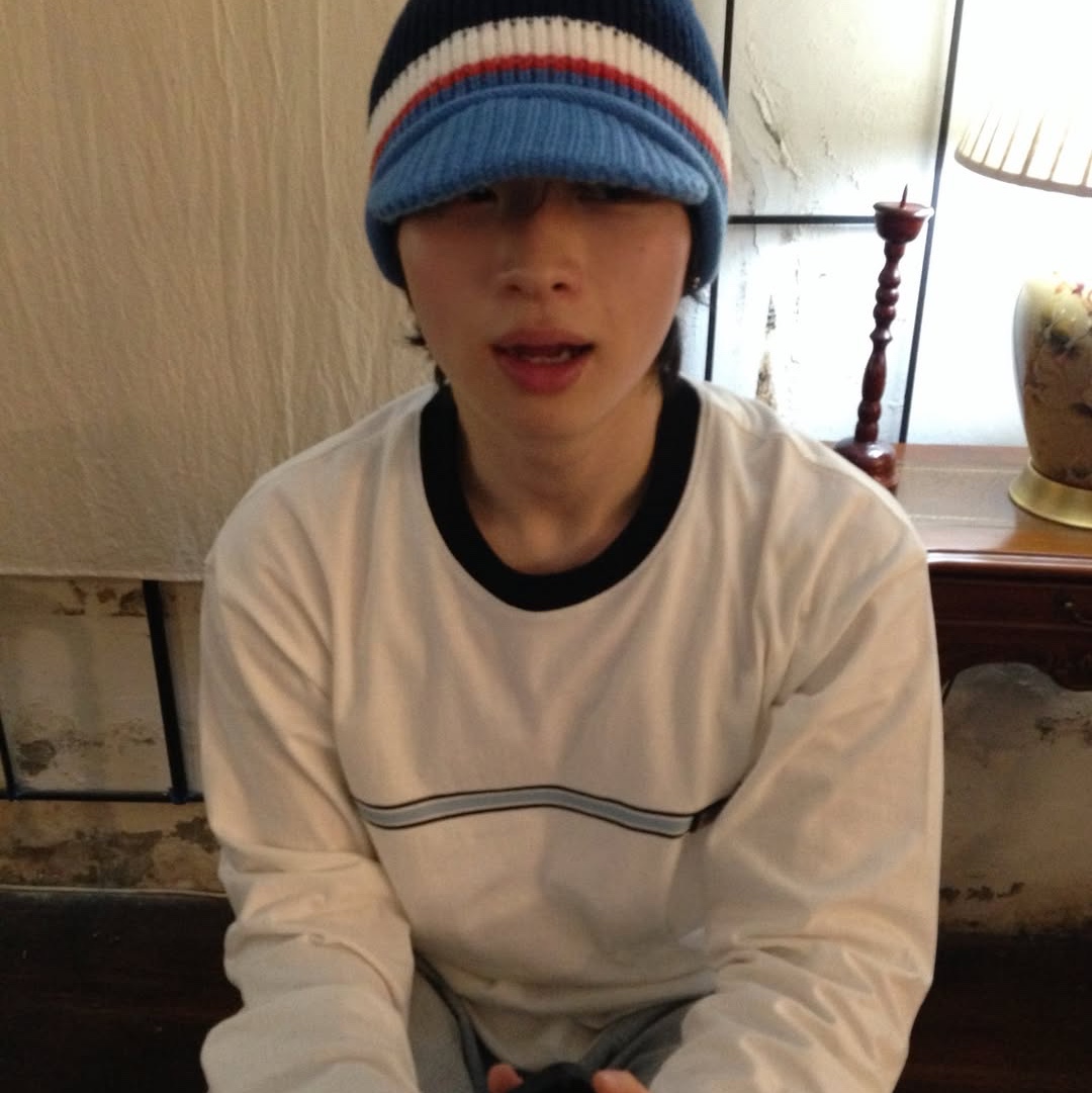 SPORT CHAMBER SC Glide T-Shirt Ivory 착용 스타일 - 1