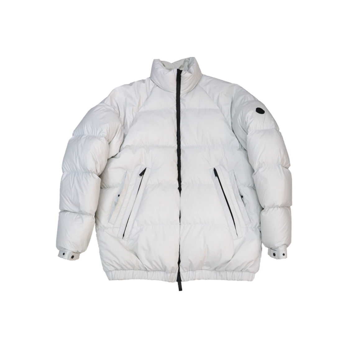 ITG5OCDQHBMO Moncler Gray Down Jacket A-C43704