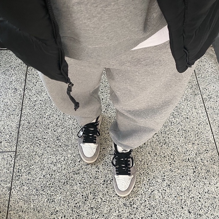 Jordan 1 Element Gore-Tex Sail 착용 스타일