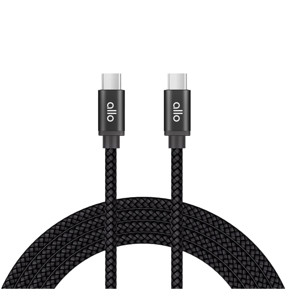 알로코리아 텍스타일 60W CTOC 고속충전케이블 2M(AlloKorea 60W C-to-C Textile Fast Charging Cable 2M)